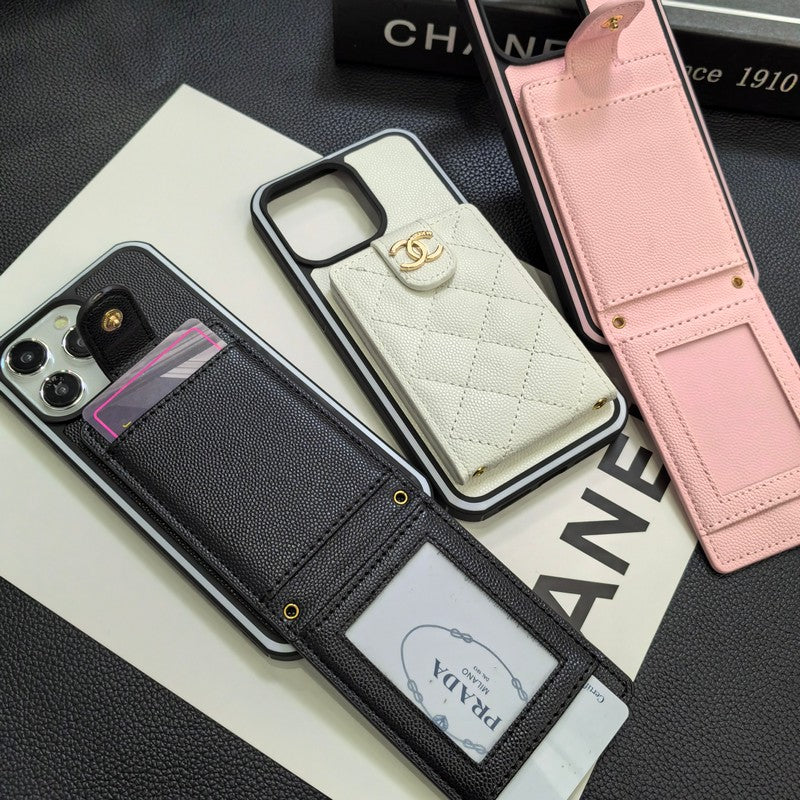 CC Color Leather iPhone 17 Case