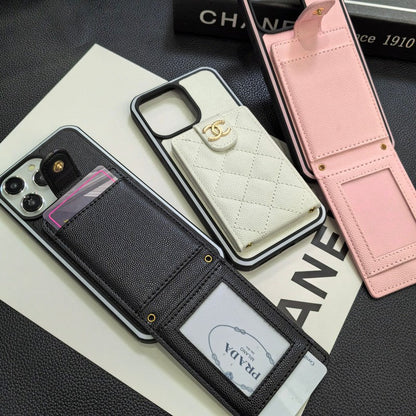 CC Color Leather iPhone 17 Case