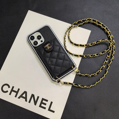 CC Color Leather iPhone 17 Case