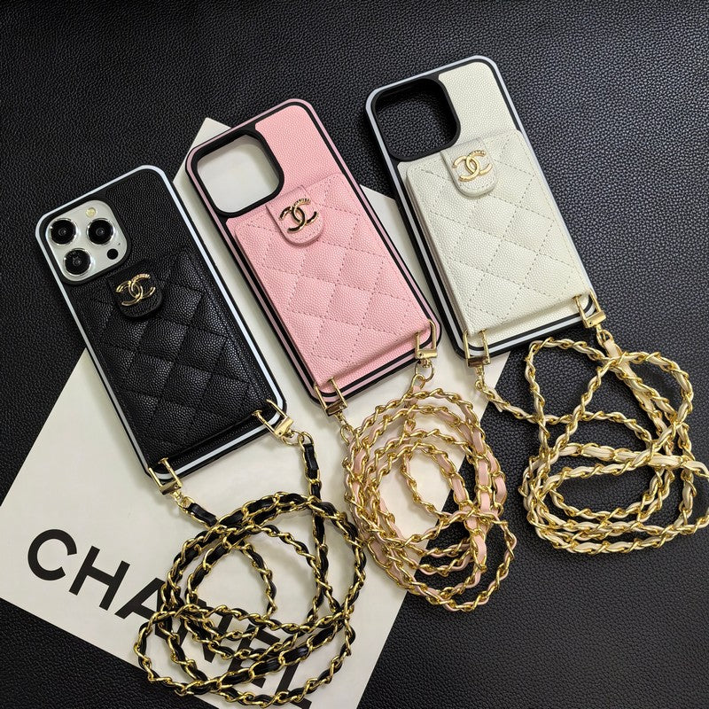 CC Color Leather iPhone 17 Case