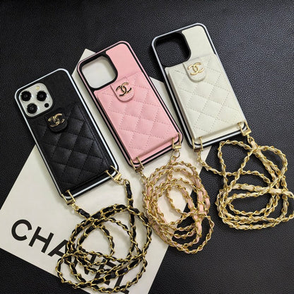 CC Color Leather iPhone 17 Case