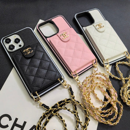 CC Color Leather iPhone 17 Case
