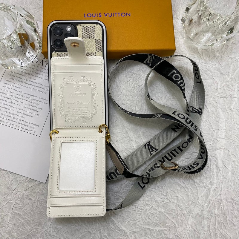 Lou Card Bag Chain iPhone Case