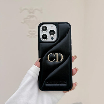 CD Leather Color iPhone Case