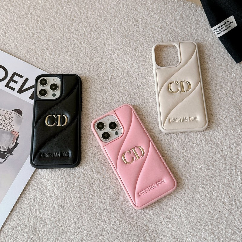 CD Leather Color iPhone Case