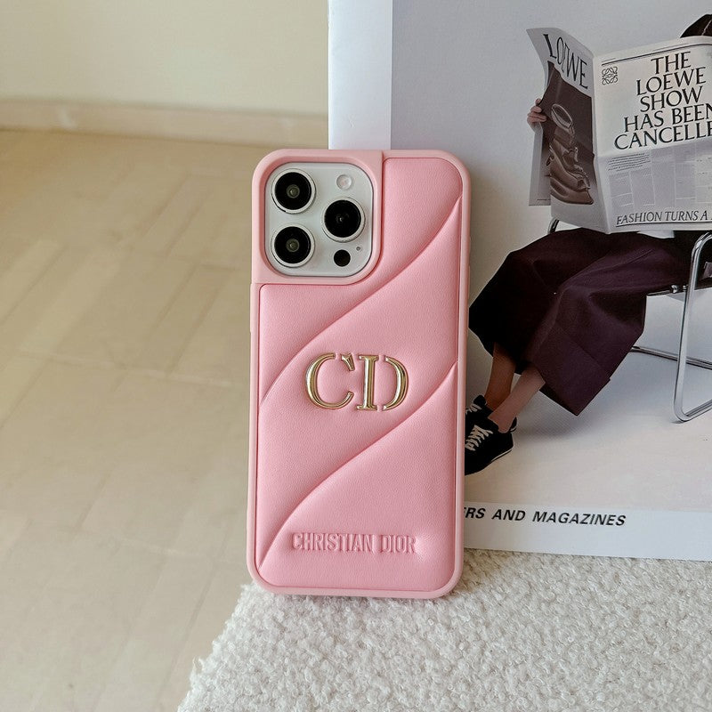 CD Leather Color iPhone Case