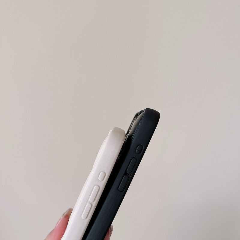 CD Leather Color iPhone Case