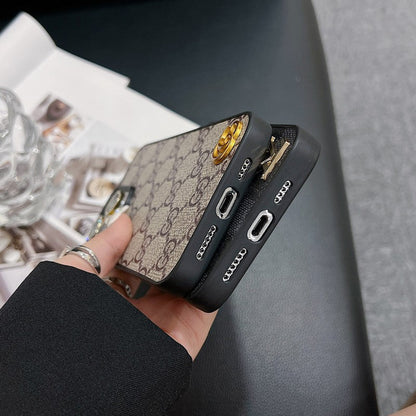 Lou Classic Leather iPhone 17 Case