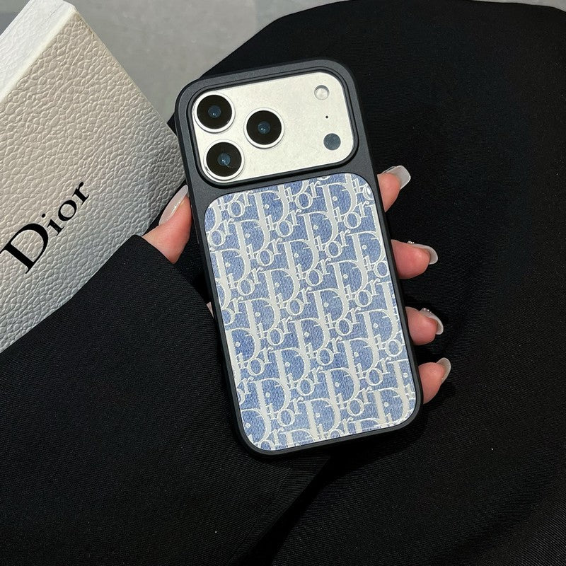 CD Blue iPhone Case