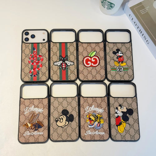 GG Classic Color iPhone Case