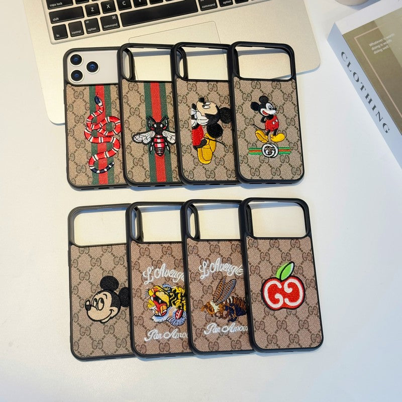 GG Classic Color iPhone Case
