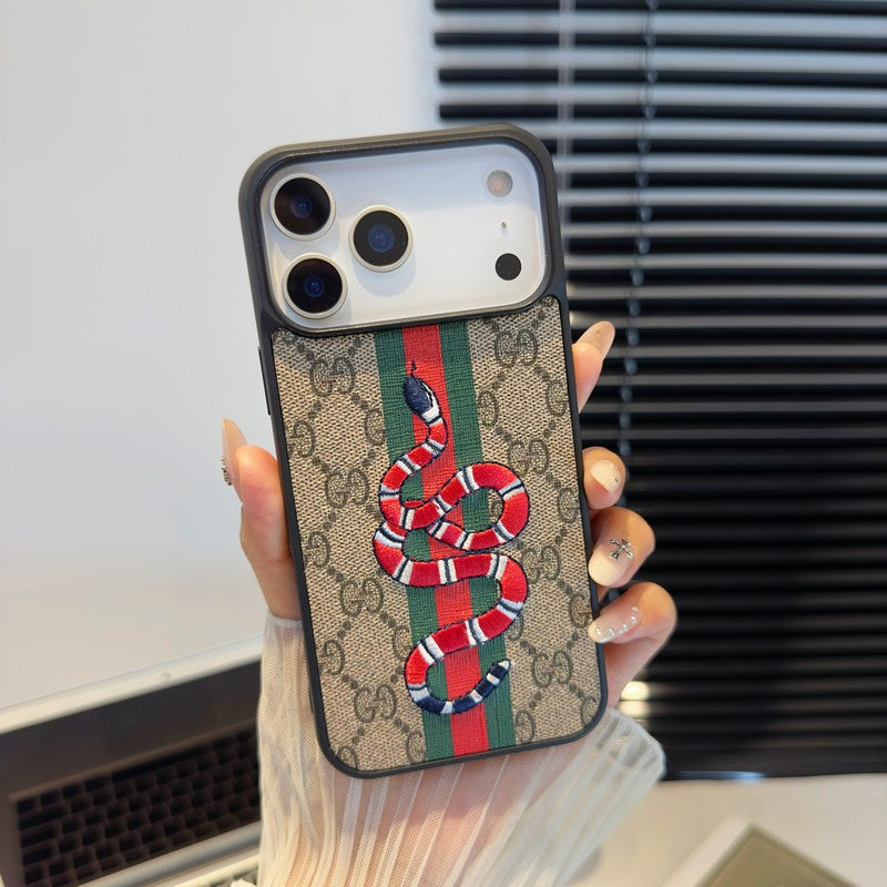 GG Classic Color iPhone Case
