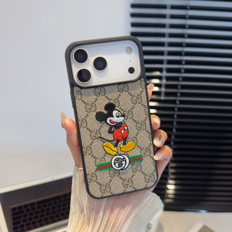 GG Classic Color iPhone Case