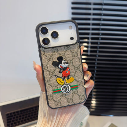 GG Classic Color iPhone Case