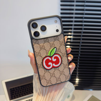 GG Classic Color iPhone Case