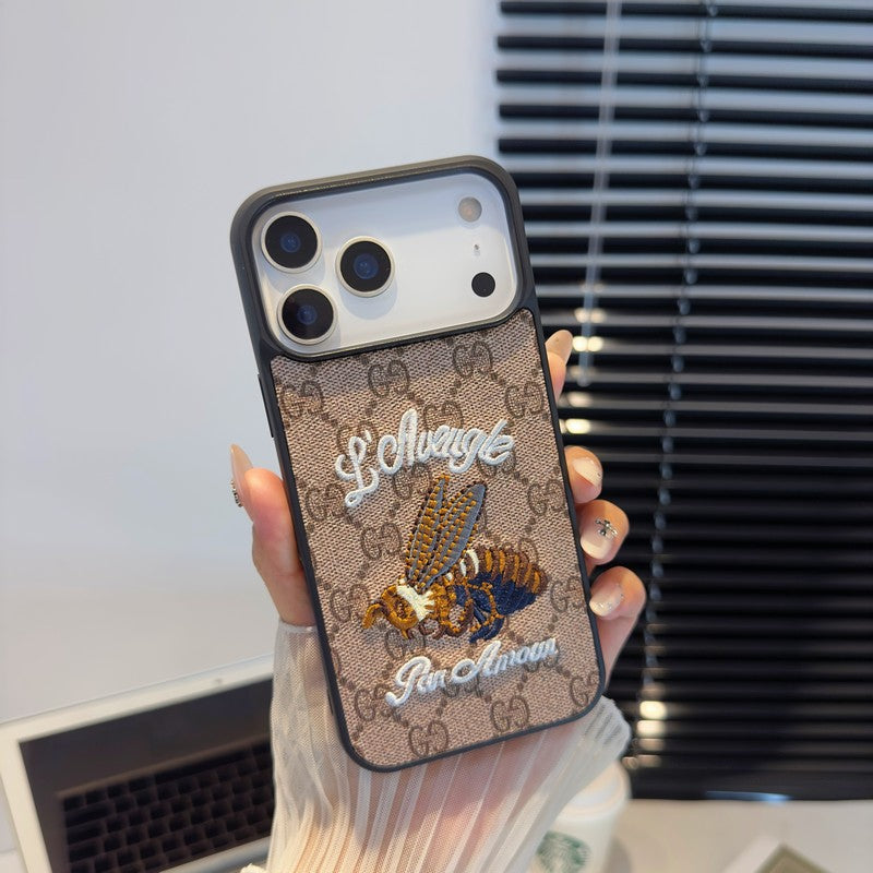 GG Classic Color iPhone Case