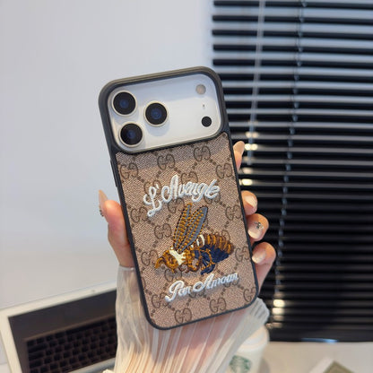 GG Classic Color iPhone Case