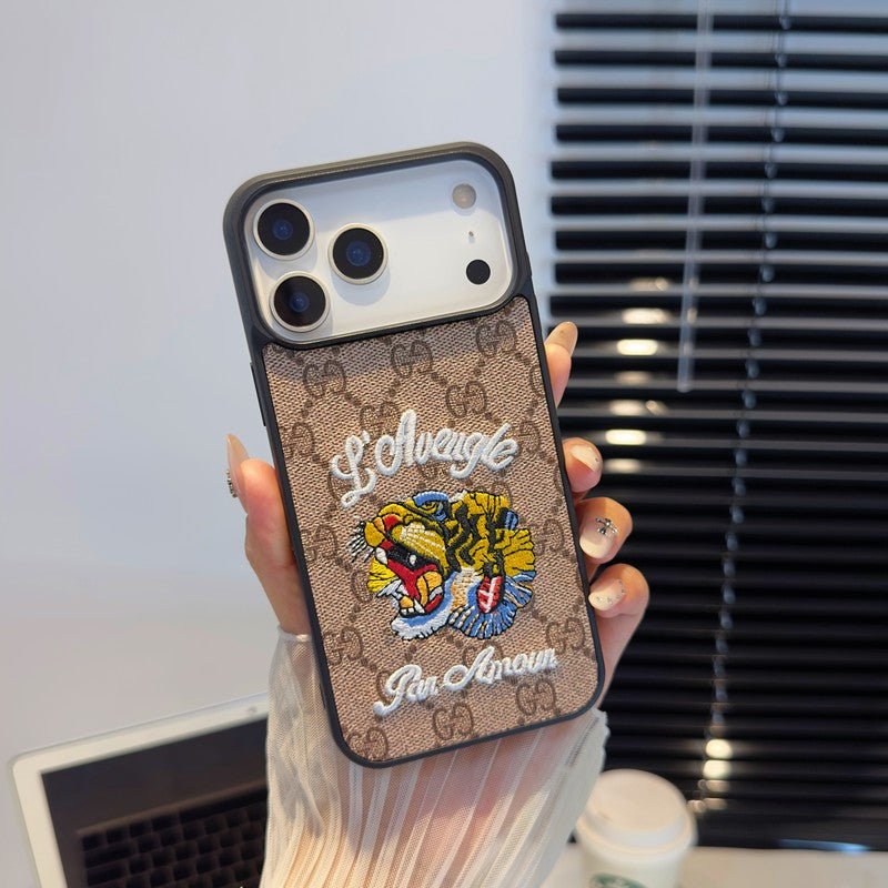 GG Classic Color iPhone Case