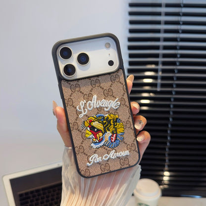 GG Classic Color iPhone Case