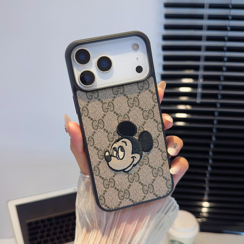 GG Classic Color iPhone Case