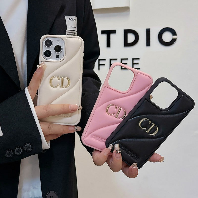 CD Leather Color iPhone Case