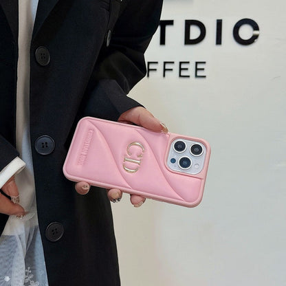 CD Leather Color iPhone Case