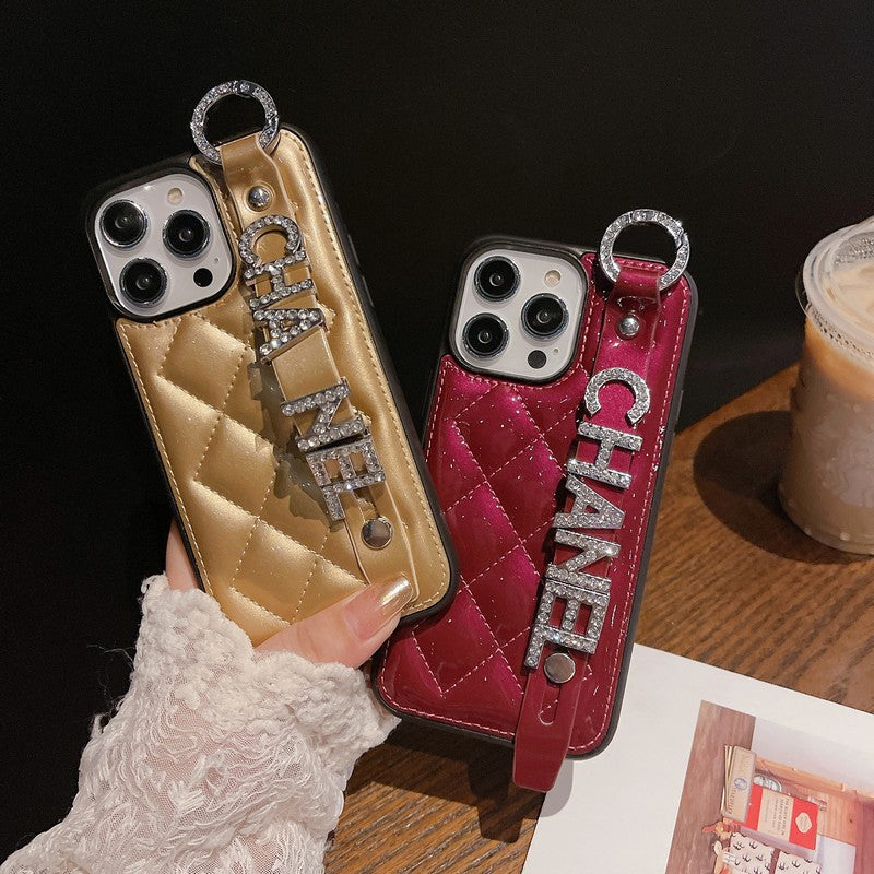 CC Diamond Wristband Color iPhone Case