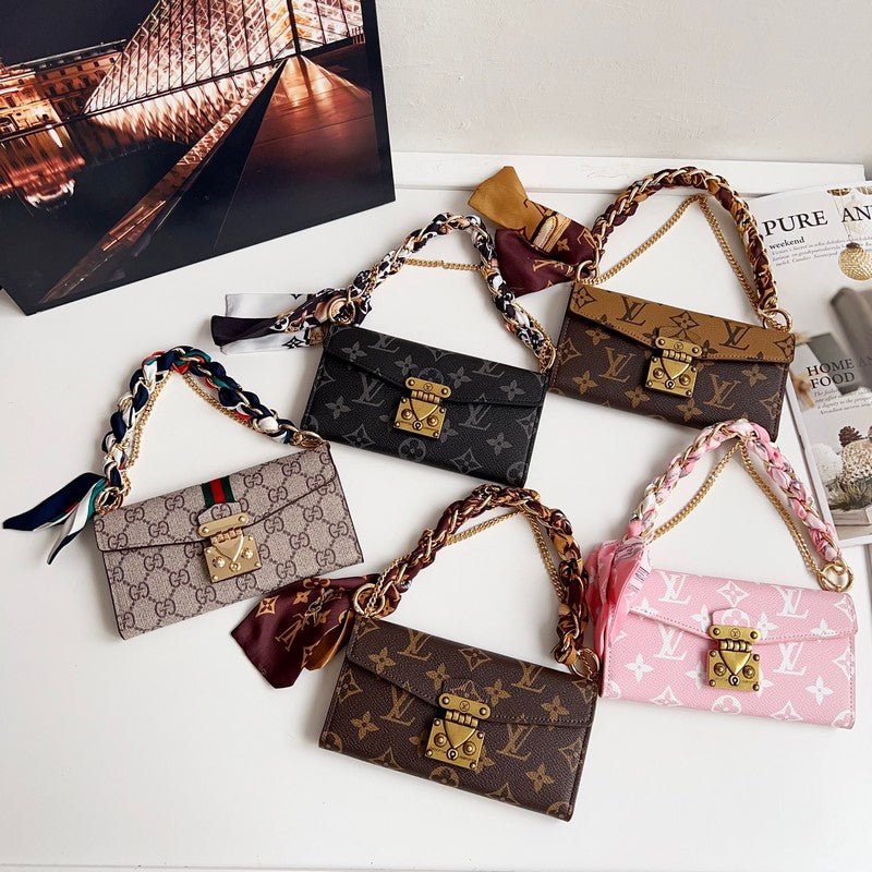 Lou GG Scarves Bag iPhone Case