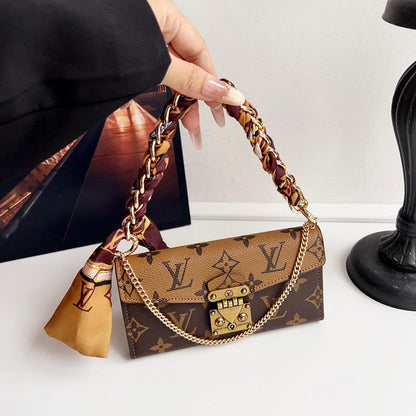 Lou GG Scarves Bag iPhone 17 Case