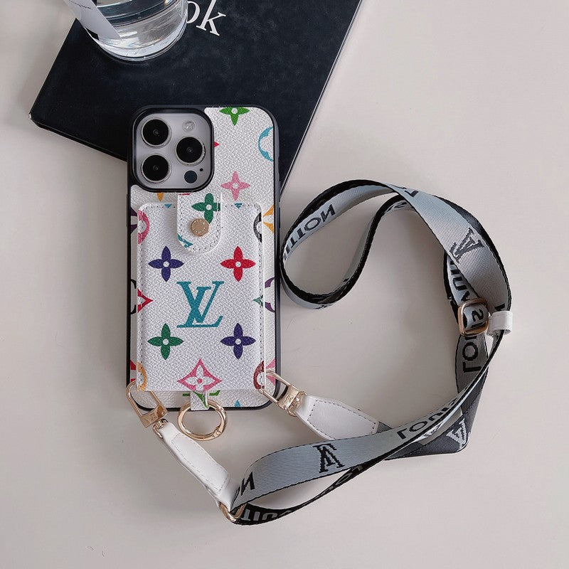 Lou Card Bag Classic Chain iPhone 16 Case