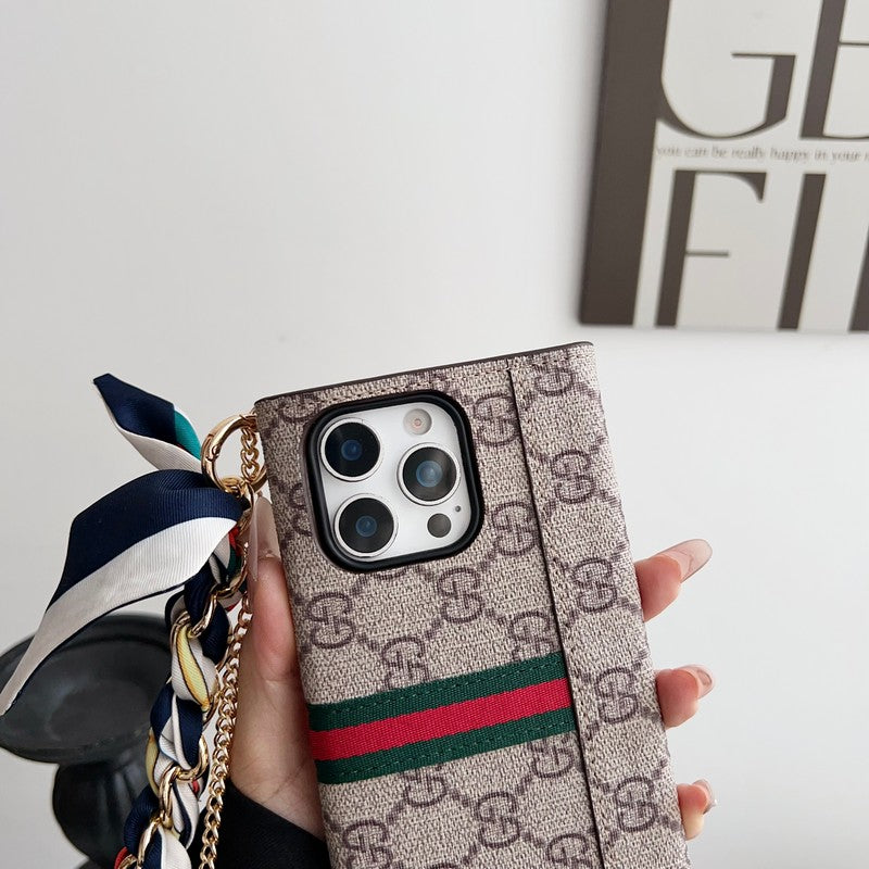 Lou GG Scarves Bag iPhone Case