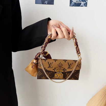 Lou GG Scarves Bag iPhone 17 Case