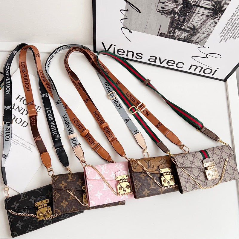 Lou GG Crossbody Bag iPhone Case