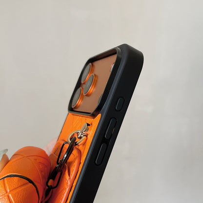 H Card Holder Leather iPhone Case + Airpods Case