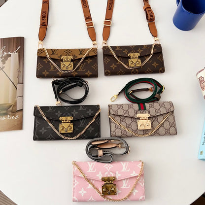 Lou GG Crossbody Bag iPhone Case