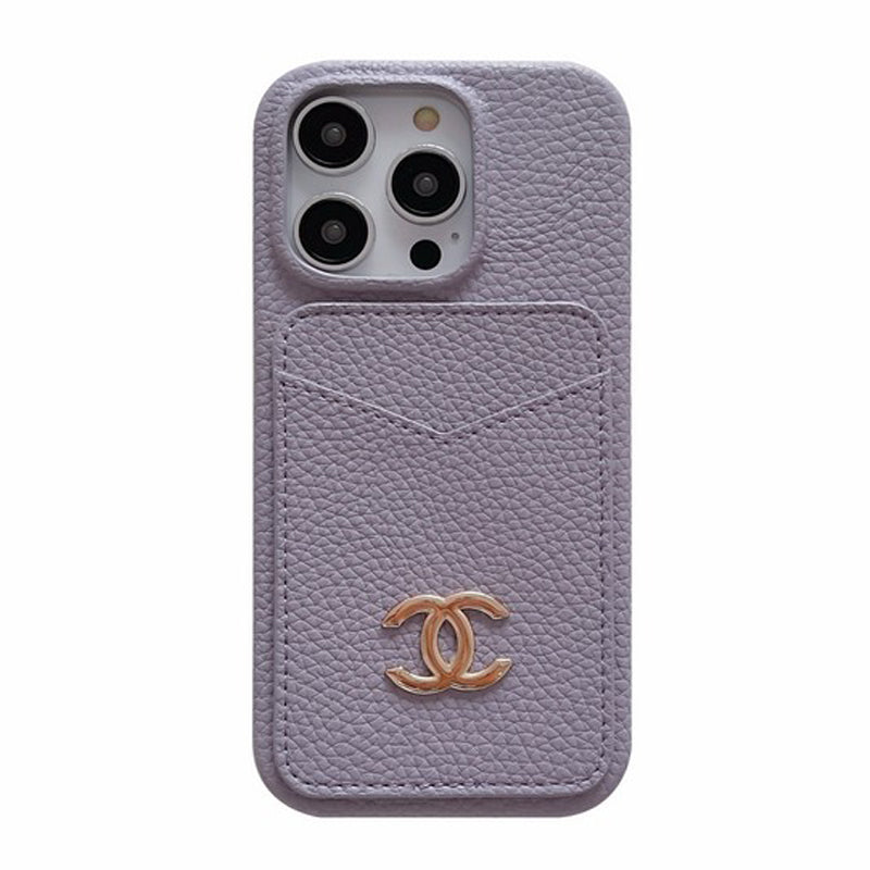 CC Card Bag Color iPhone Case