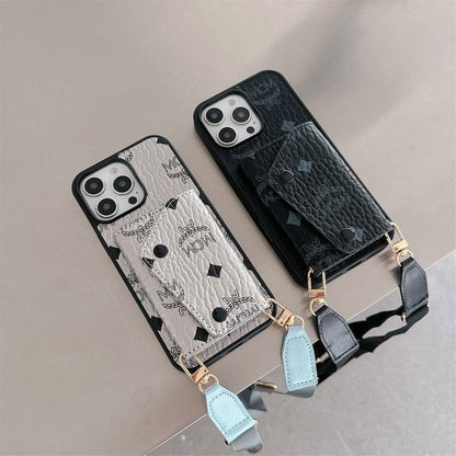 MCM Card Holder Color iPhone Case