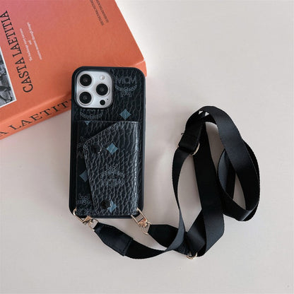 MCM Card Holder Color iPhone Case
