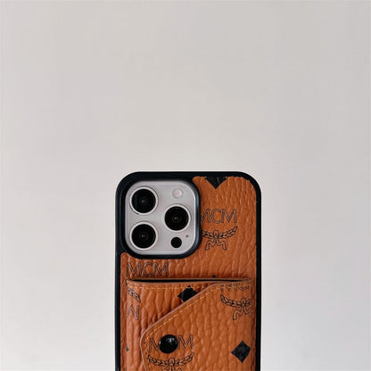 MCM Card Holder Color iPhone Case