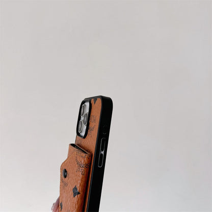 MCM Card Holder Color iPhone Case