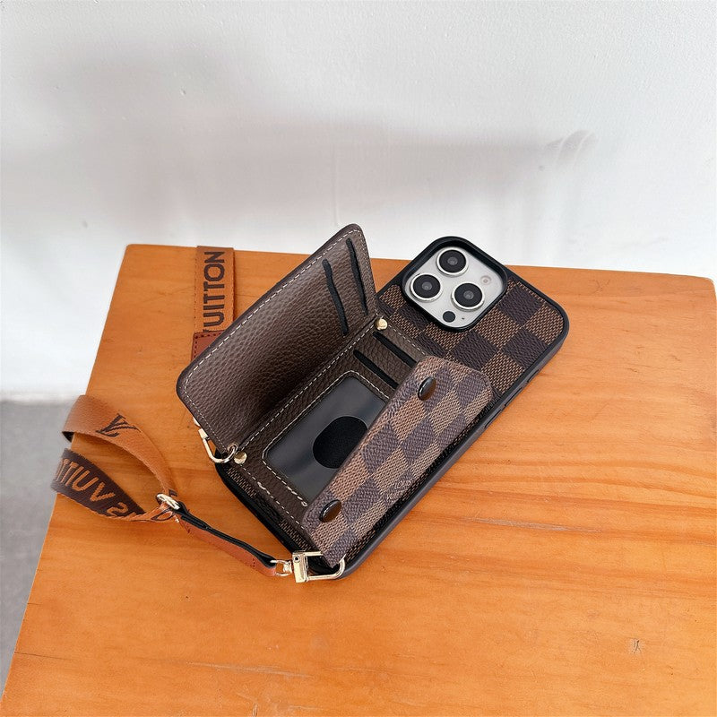 Lou Card Side Bag Crossbody iPhone Case