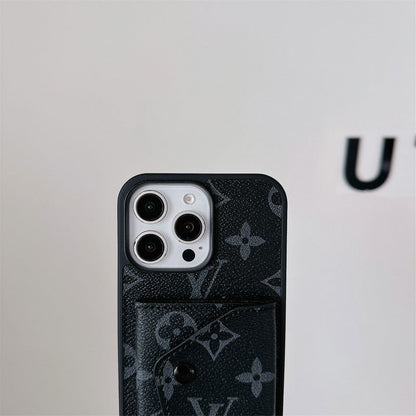 Lou Card Side Bag Crossbody iPhone Case