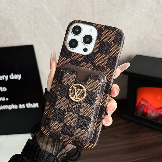 Lou New Card Holder iPhone Case