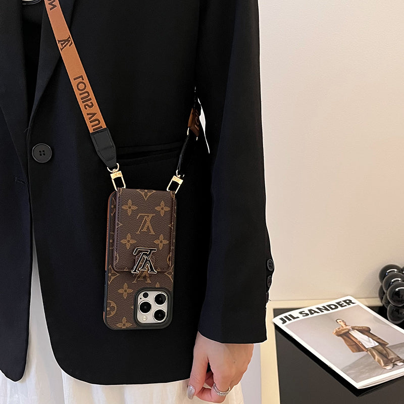 Lou Card Bag Chain iPhone Case