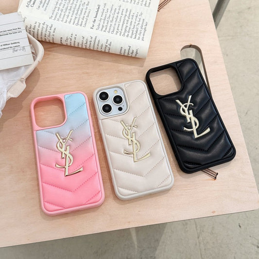 Saint Leather Color iPhone Case
