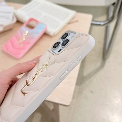 Saint Leather Color iPhone Case