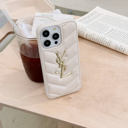 Saint Leather Color iPhone Case