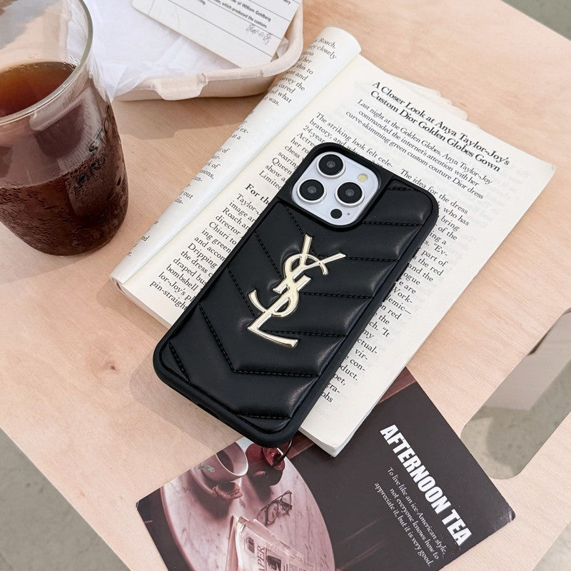 Saint Leather Color iPhone Case