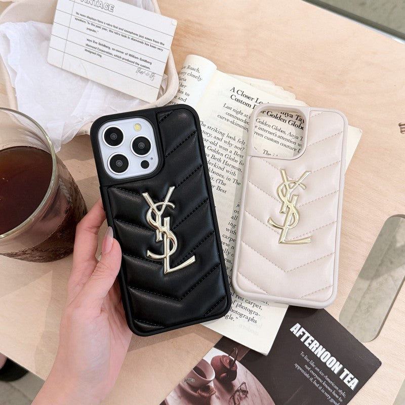 Saint Leather Color iPhone Case