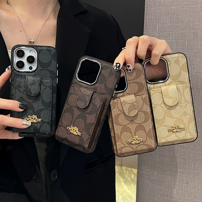 Coa Color Card Bag iPhone Case